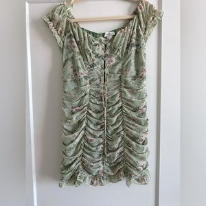 ShopLuxy's Eden floral dress